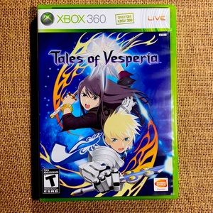 Tales of Vesperia (Microsoft Xbox 360, 2008)